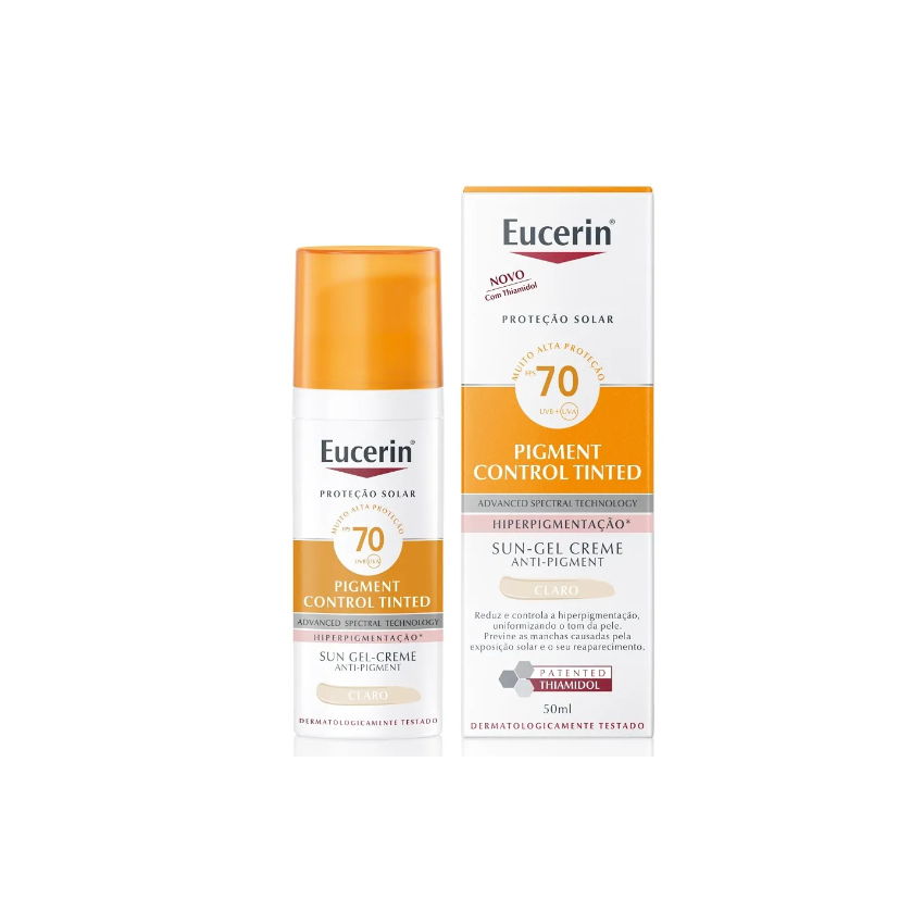 EUCERIN PIGMENT CLARO F70 50G