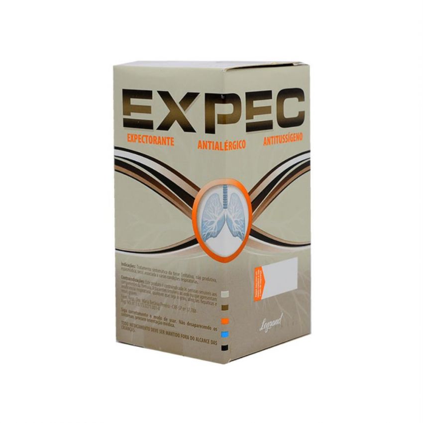 EXPEC XAROPE 120ML LEGRAND