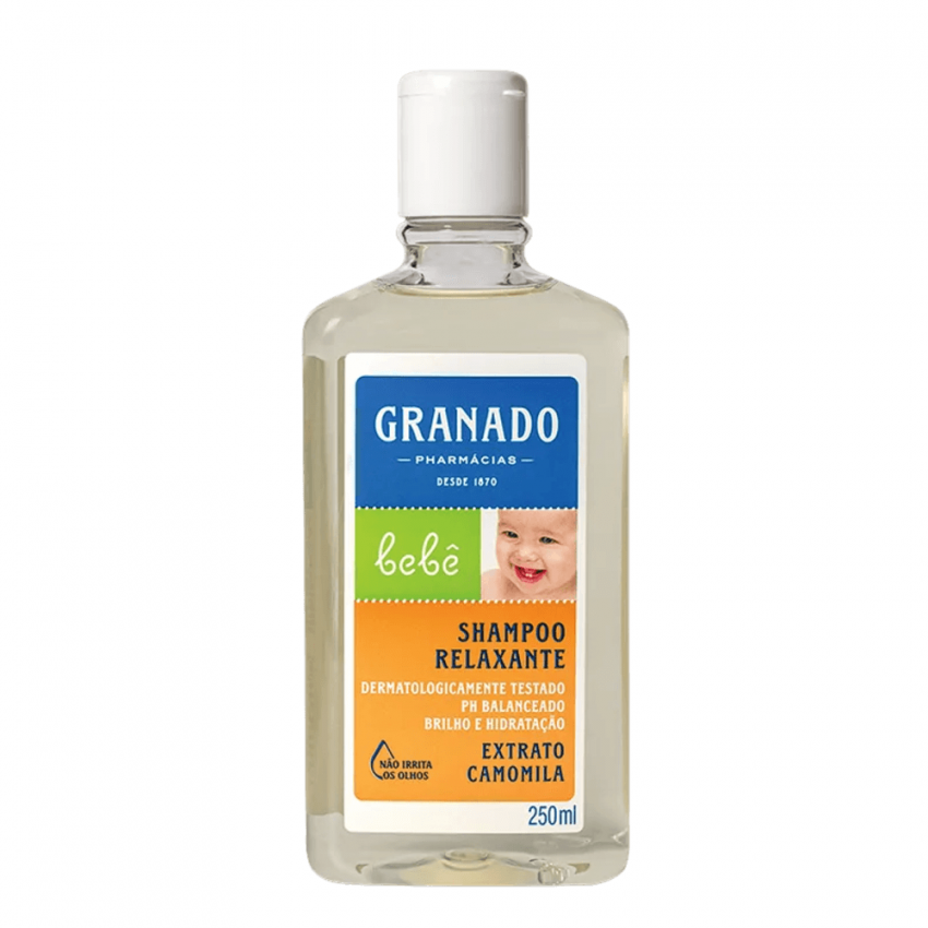 SHAMPOO GRANADO 250ML BEBE CAMOMILA