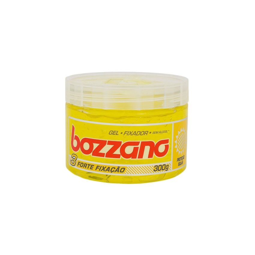 GEL BOZZANO AMARELO 300G