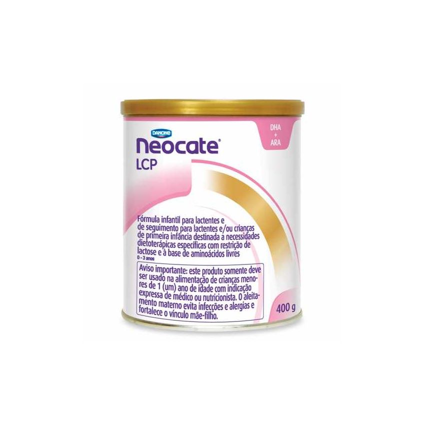 FÓRMULA INTANTIL NEOCATE LCP 400G