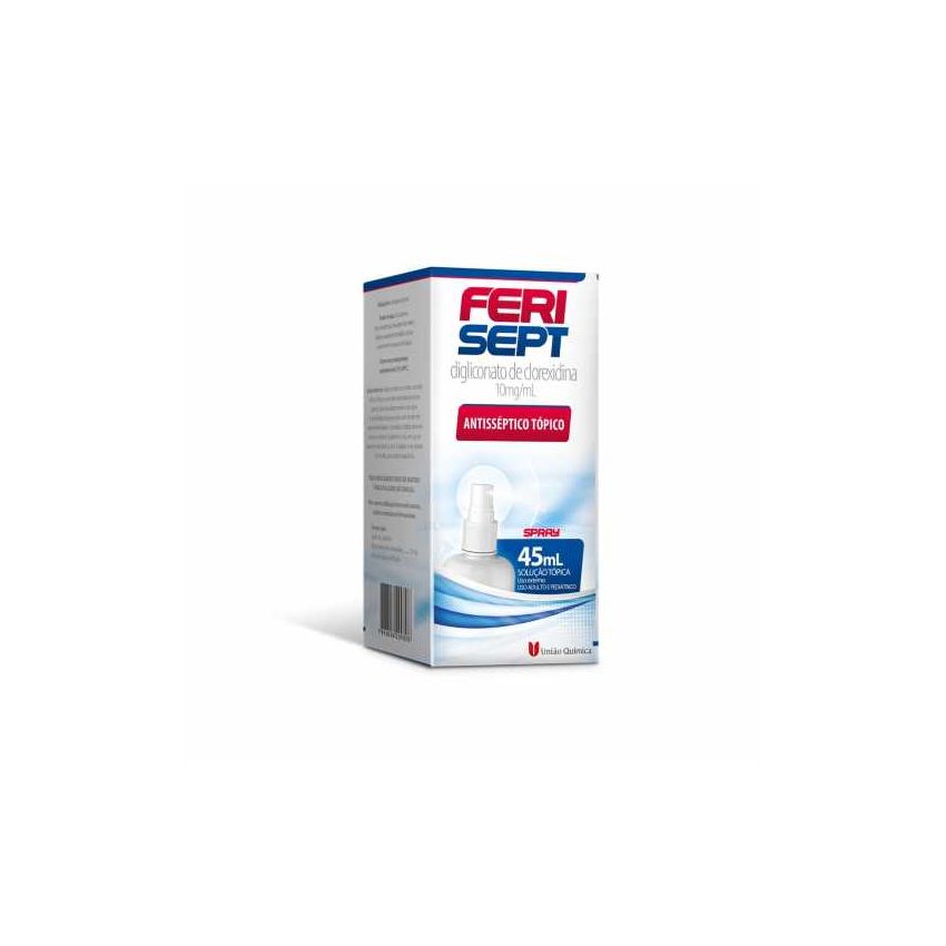 FERISEPT 10MG COM 45ML SPRAY-UNIÃO QUIMICA-