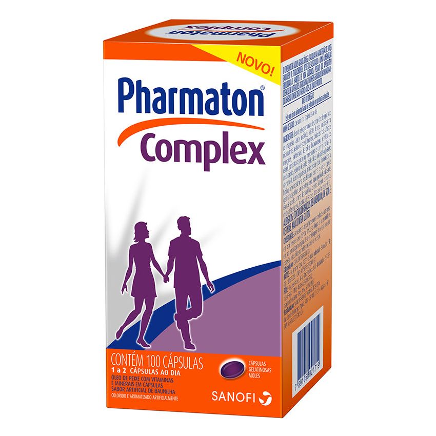 PHARMATON COMPLEX COM 100 CÁPSULAS 