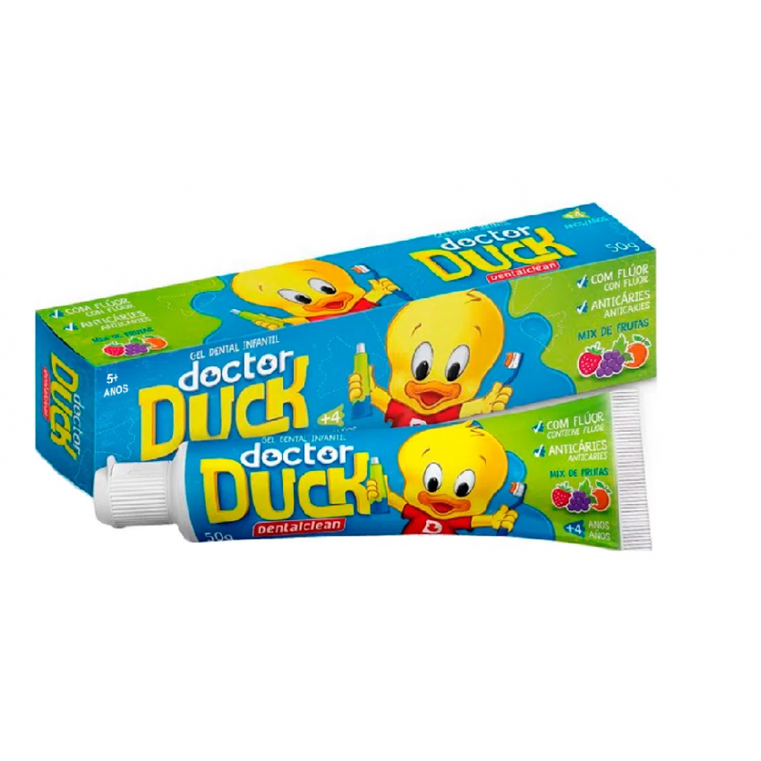 GEL DENTAL DR.DUCK 50G