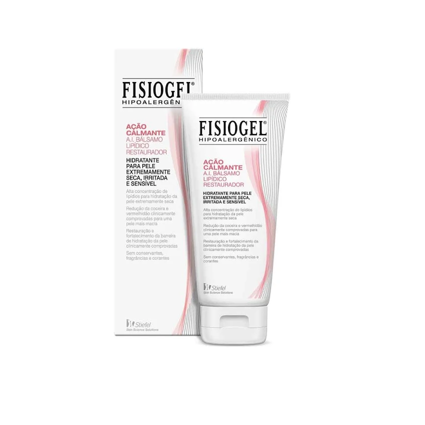 FISIOGEL A.I. BÁLSAMO LIPÍDICO RESTAURADOR 150G