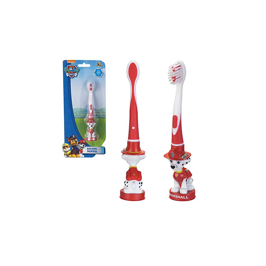 ESCOVA DENTAL INFANTIL PATRULHA CANINA MARSHAL UNIDADE