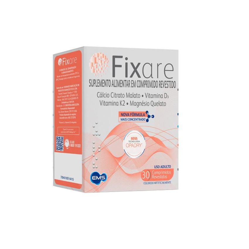 FIXARE COM 30 COMPRIMIDOS 