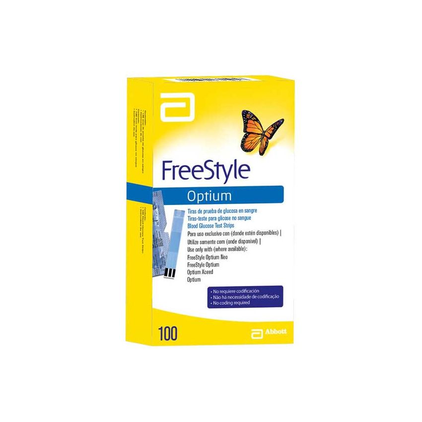 FREESTYLE OPTIUM COM 100 TIRAS