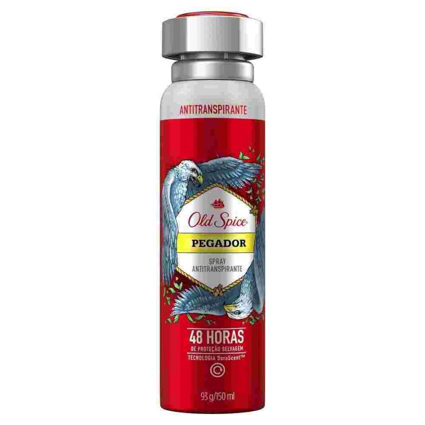 DESODORANTE AEROSOL OLD SPICE PEGADOR 150ML