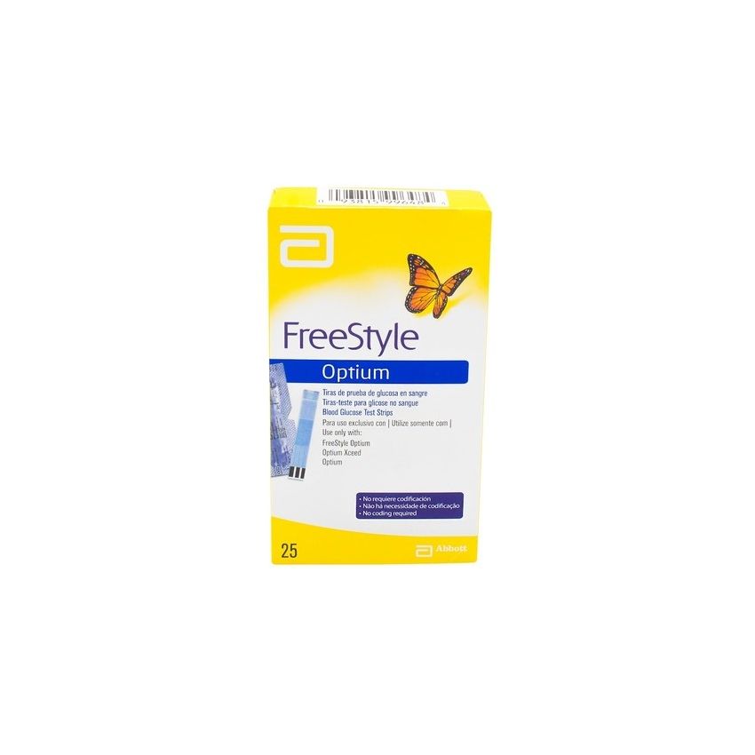 FREESTYLE OPTIUM COM 25 TIRAS