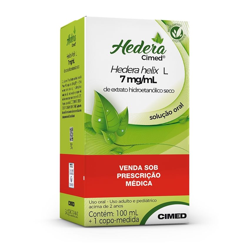 HEDERA HELIX 7MG ML 100ML