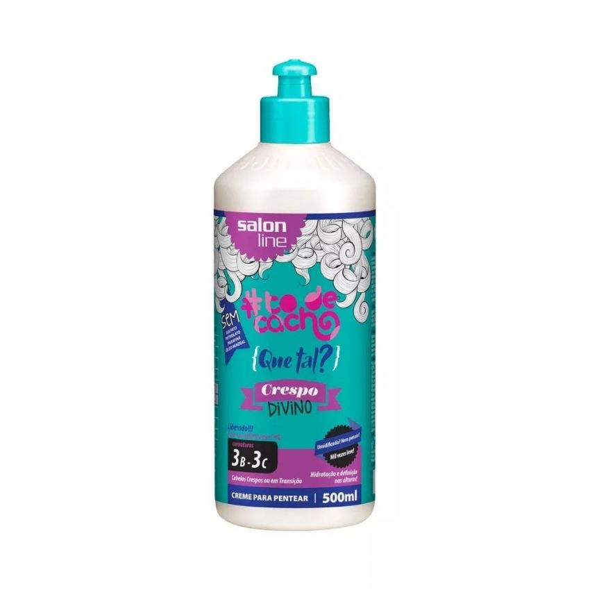 CREME PARA PENTEAR TO DE CACHO CRESPO DIVINO 500ML