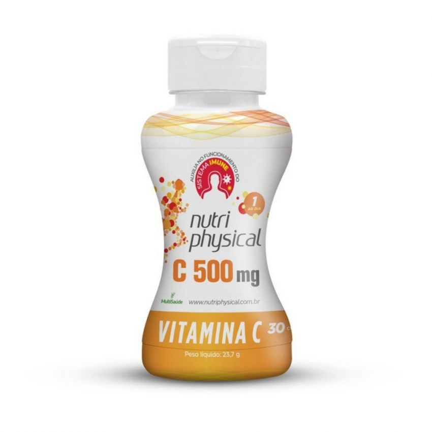 VITAMINA C 500MG COM 30 COMPRIMIDOS