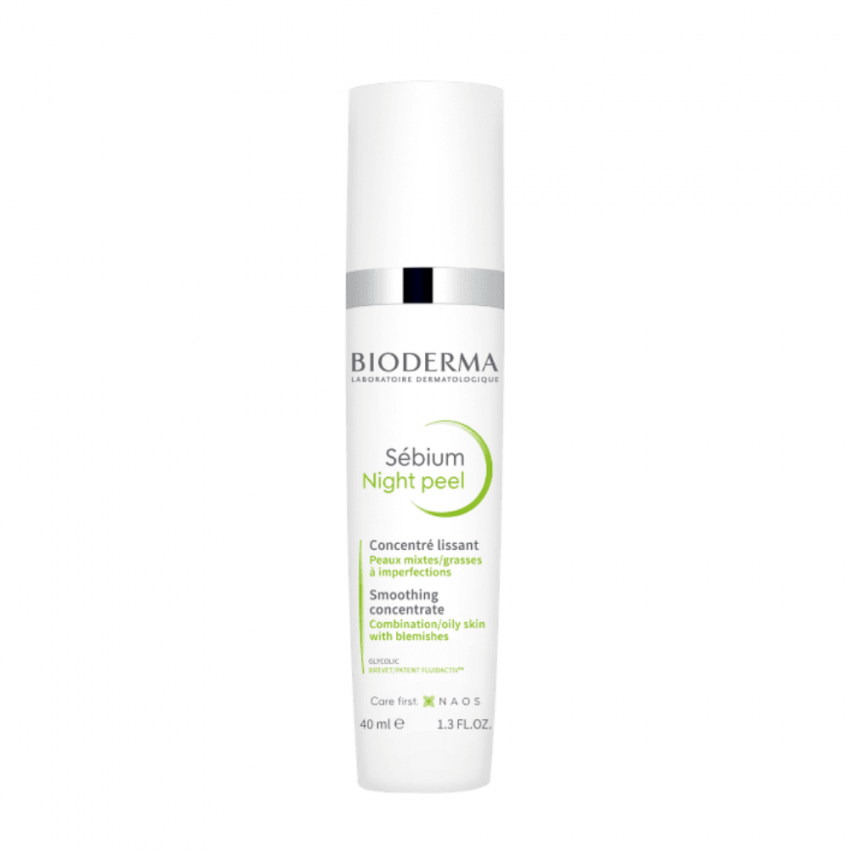 BIODERMA SÉBIUM NIGHT PEEL SÉRUM CONCENTRADO 40ML