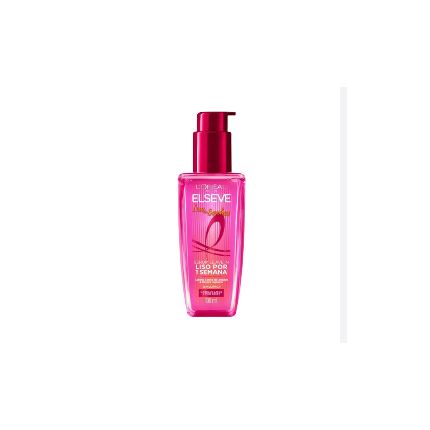 SERUM ELSEVE LISO DOS SONHOS 100ML
