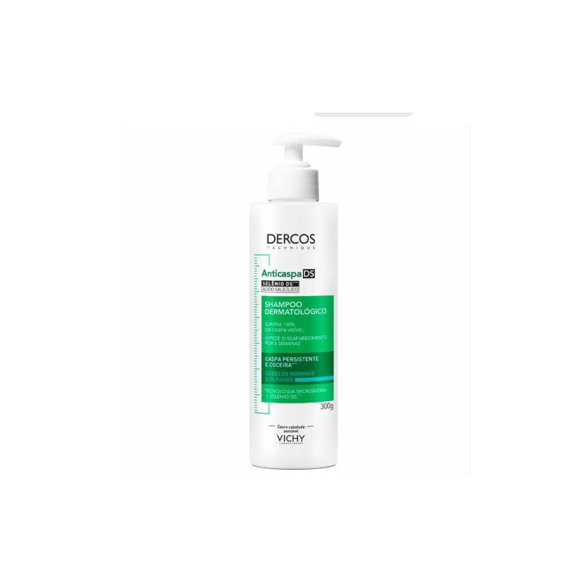 VICHY DERCOS SHAMPOO Ds ANTICASPA NORMAL A OLEOSOS 300G