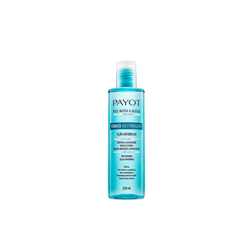 TôNICO ADSTRIGENTE PAYOT PELE MISTA A OLEOSA 220ML