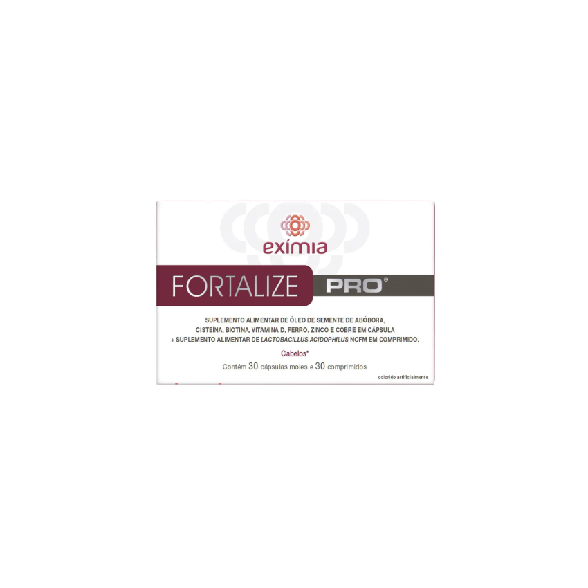 EXIMIA FORTALIZE PRO COMPRIMIDOS 30 CAPSULAS