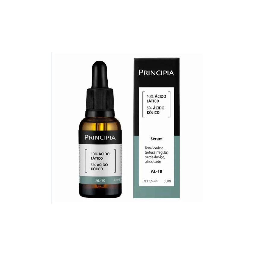 SERUM ACIDO LATICO 10% KOJICO AL-10 COM 30ML