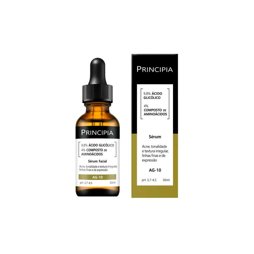 SERUM RENOVADOR 9,8%ACIDO GLICOLICO+AMENOACIDOS 30ML