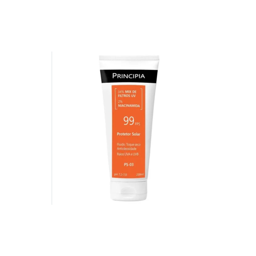 PROTETOR SOLAR PS-03 FPS99 COM 200ML
