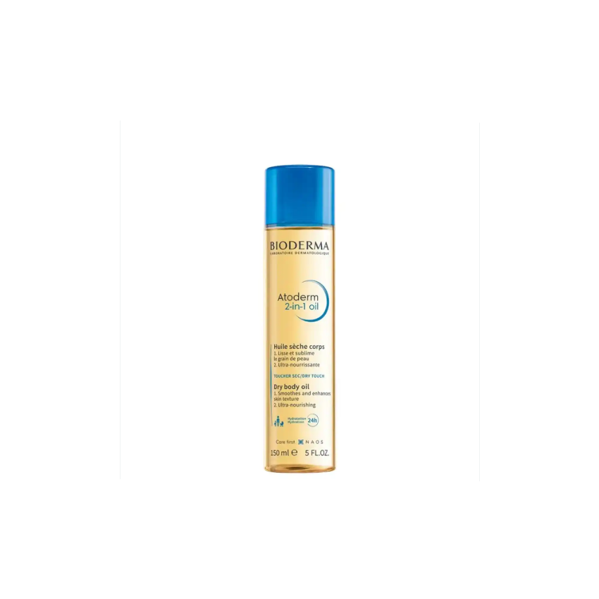OLEO CORPORAL BIODERMA ATODDERM BODY OIL 2 EM 1 150ML