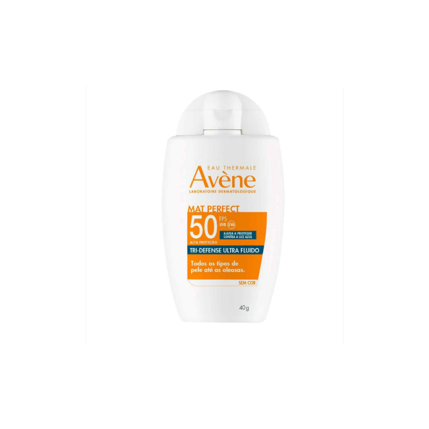 PROTETOR SOLAR FACIAL AVENE MAT PERFECT SEM COR FPS50 40G
