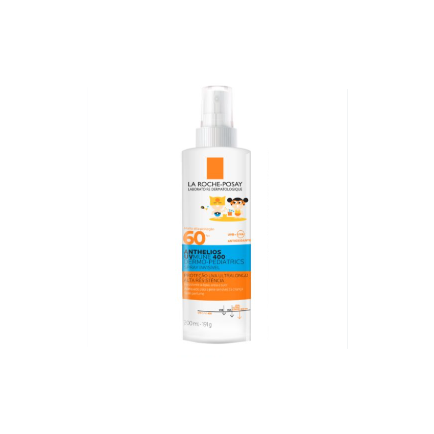 PROT SOLAR INFANTIL LA ANTHELIOS UVMUNE 400 FPS60 200ML