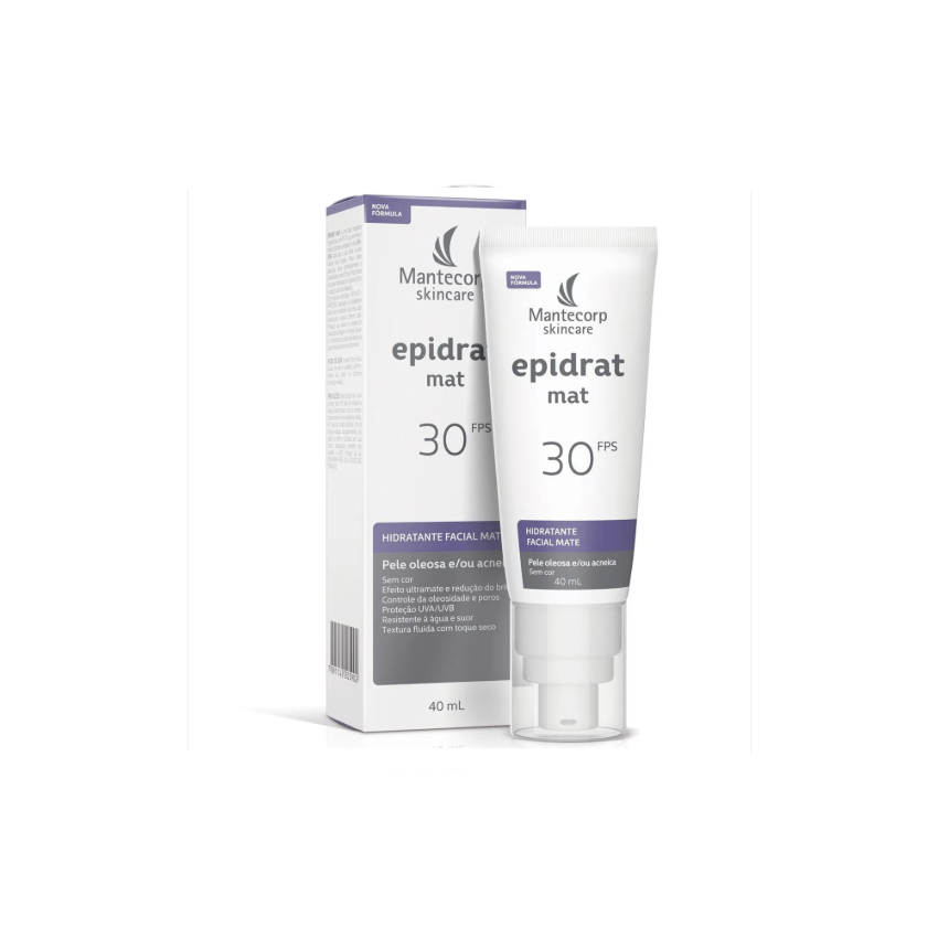 PROTETOR FACIAL HIDRATANTE MANTECORP SEM COR FPS30 40ML