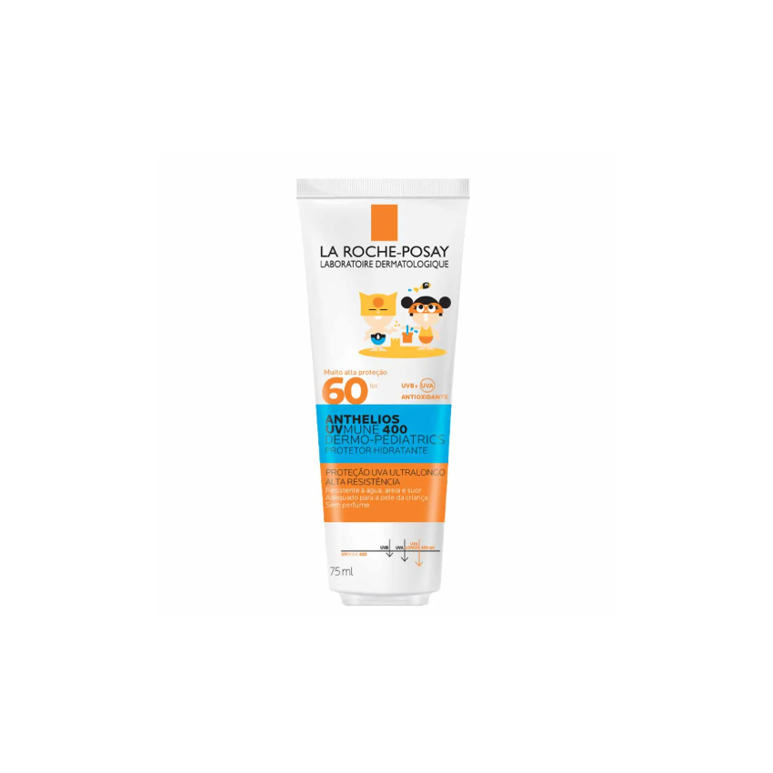 PROTETOR SOLAR INFANTIL LA ANTHELIOS UVMUNE FPS60 75ML