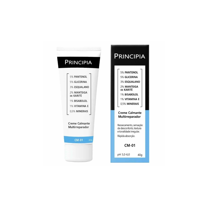 CREME CALMANTE 17,5% CM-01 COM 40ML