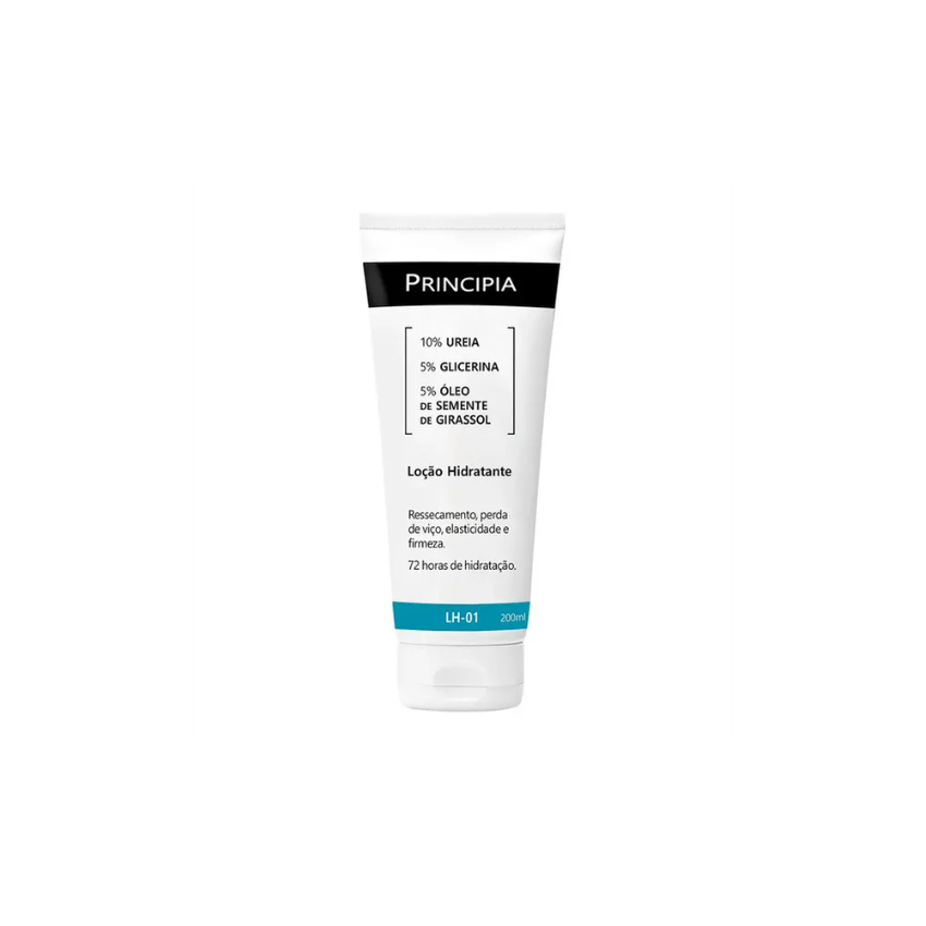LOÇÃO HIDRATANTE PRINCIPIA 10% UREIA LH-01 COM 200ML