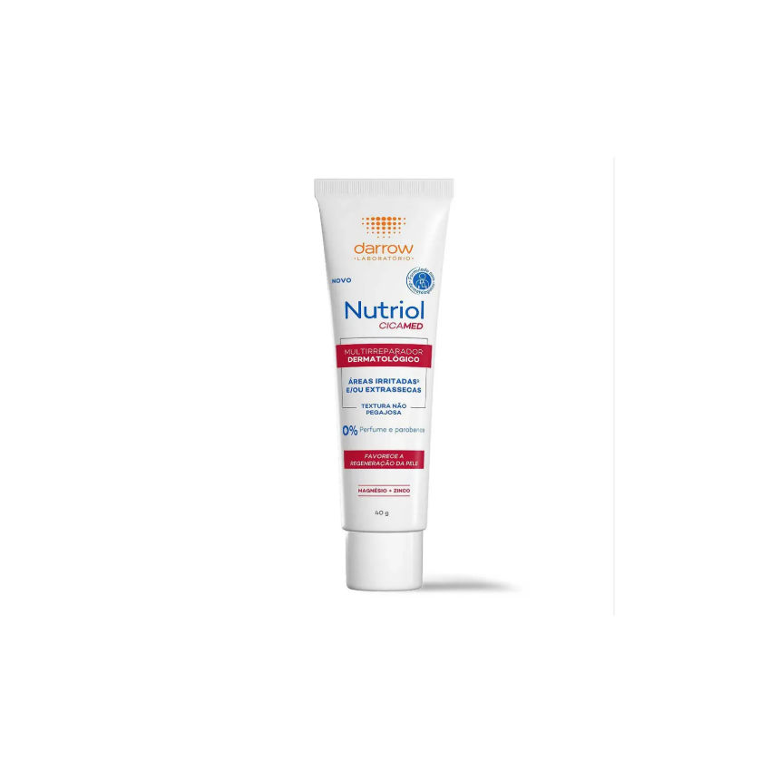 NUTRIEL CICAMED HIDRATANTE COM 40G