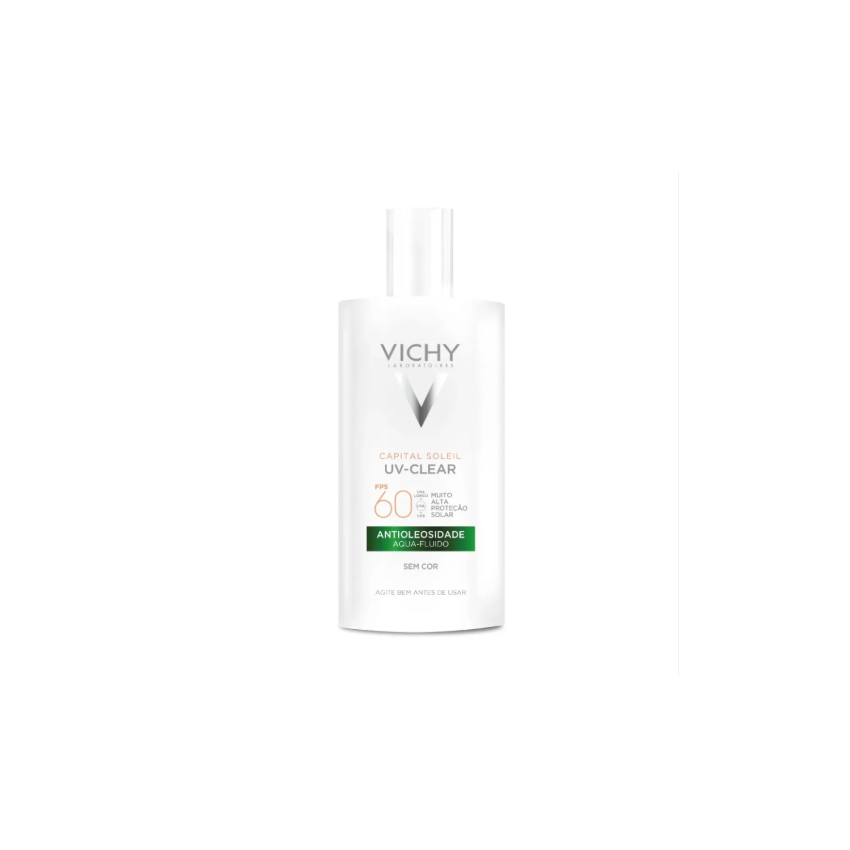 PROTETOR SOLAR VICHY CAPITAL SOLEIL PFS60 SEM COR COM 40G