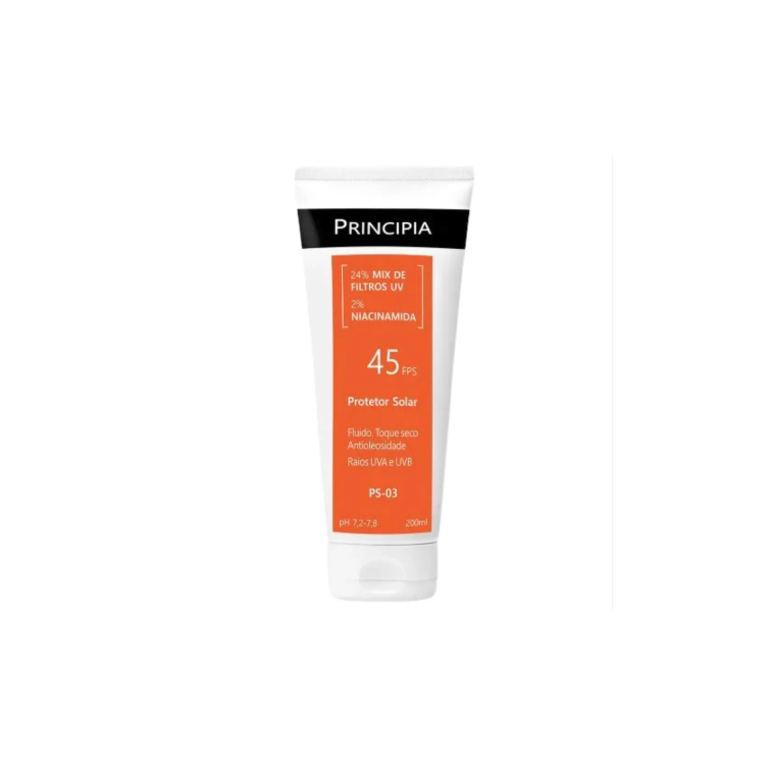 PROTETOR SOLAR CORPORAL PS-03 FPS 45 COM 200ML