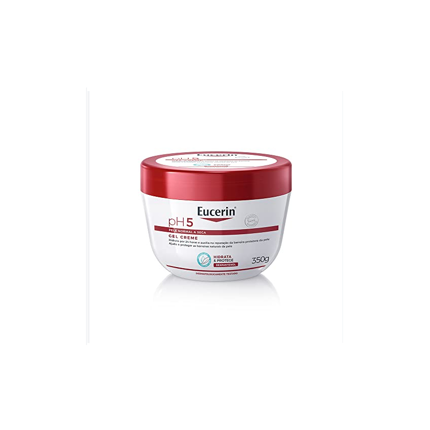 GEL CREME HIDRATANTE EUCERIN PH5 PELE SECA 350G