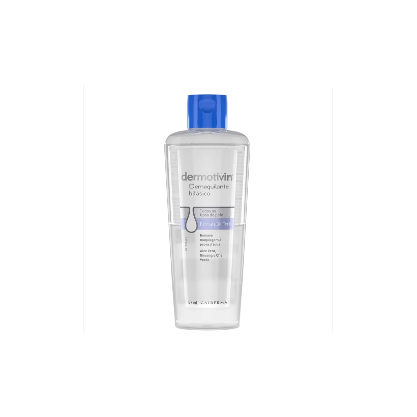 DEMAQUILANTE DERMOTIVIN BIFASICO 177ML