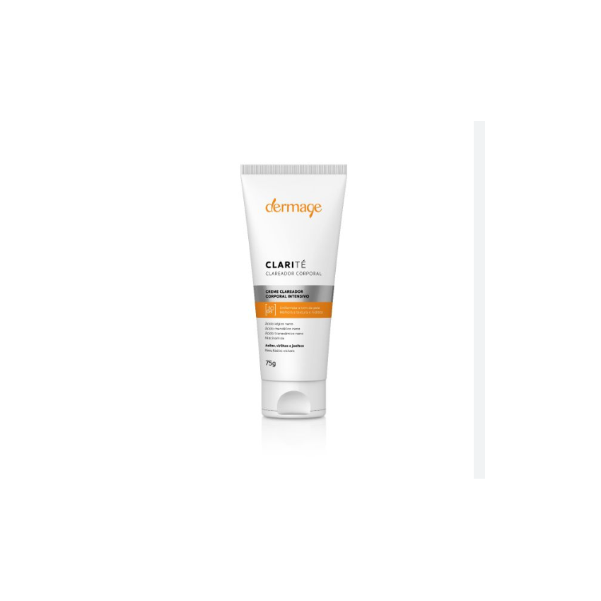 CREME CLAREADOR INTENSIVO DERMAGE CLARITÉ 75G