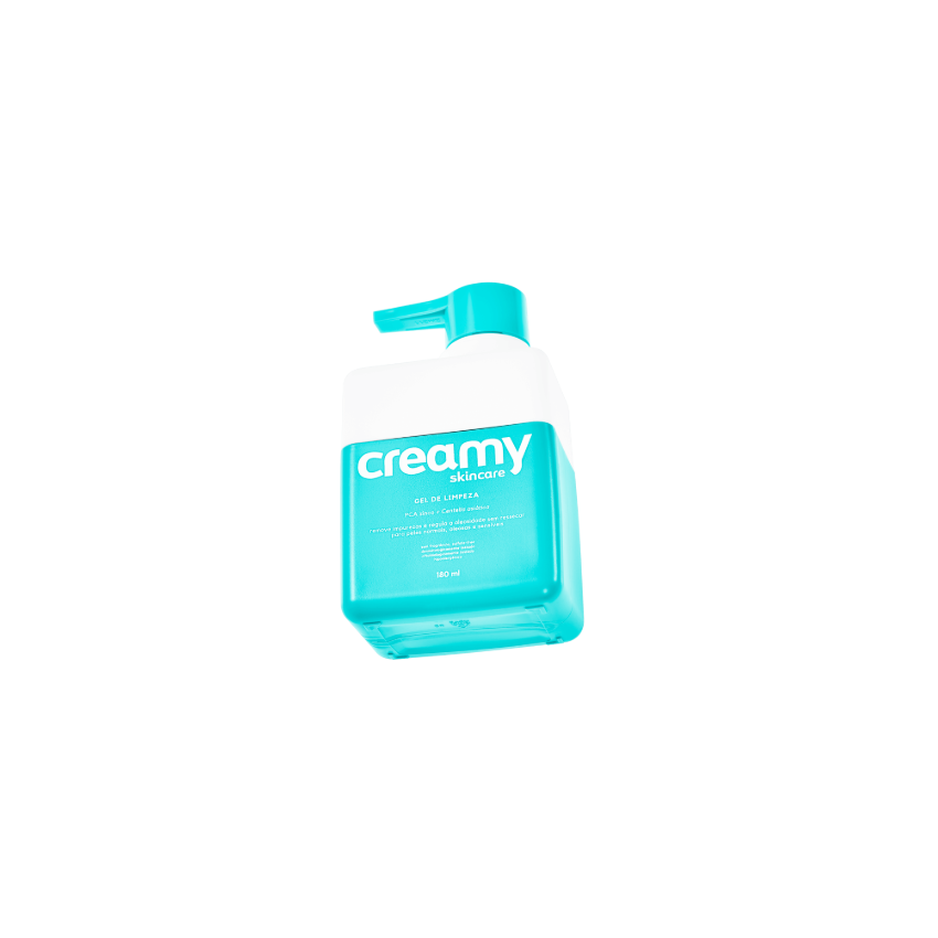 GEL DE LIMPEZA FACIAL CREAMY SKINCARE 180G