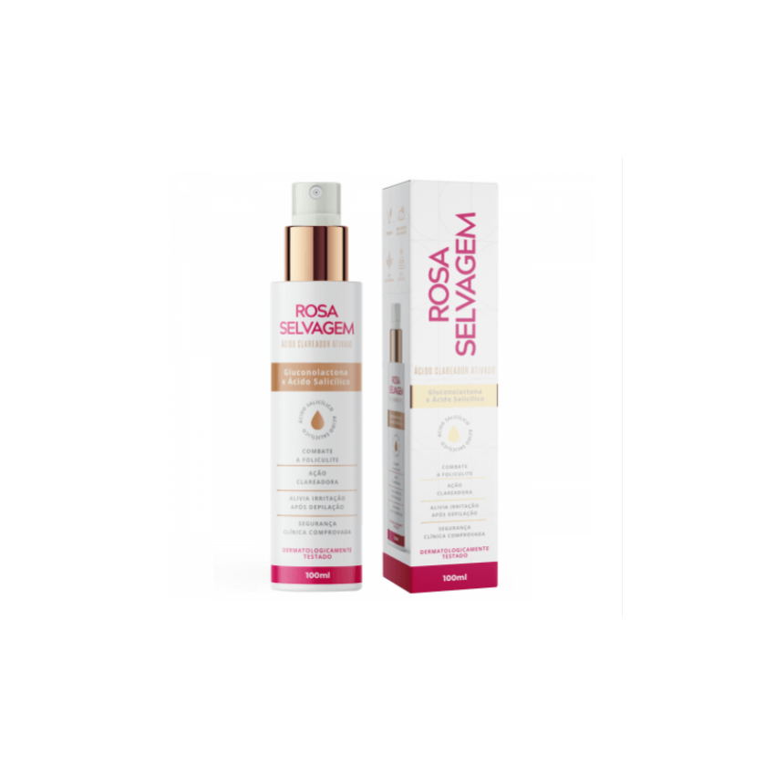 ROSA SELVAGEM CLAREADOR ATIVADO SERUM LIFTING 100ML