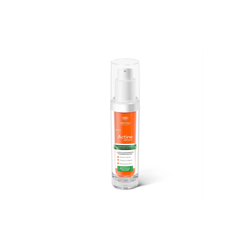 GEL DE TRATAMENTO ANTIACNE DARROW ACTINE PELES OLEOSAS 