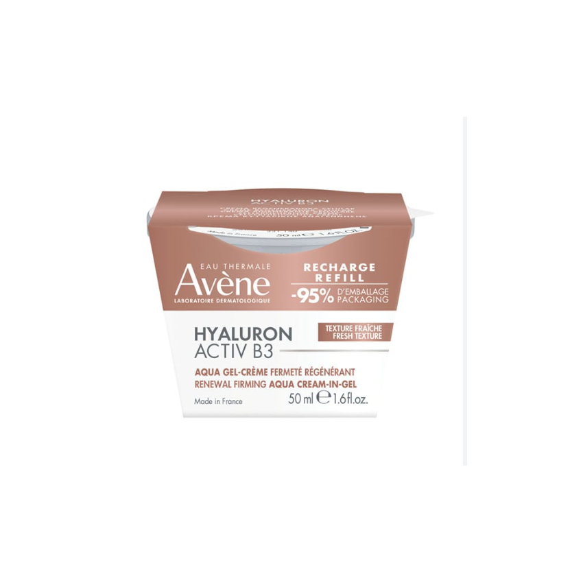 REFIL GEL CREME ANTI-IDADE AVENE HYALURON ACTIV B3 REFIL 50G