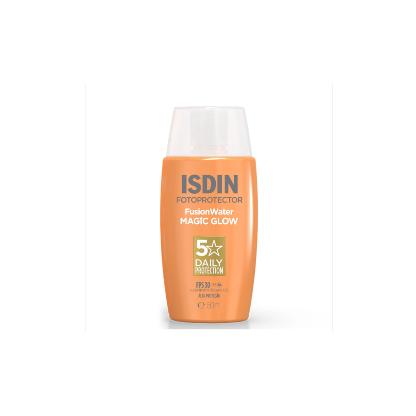 PROTETOR SOLAR FUSION WATER FPS30 MAGIC GLOW 50ML