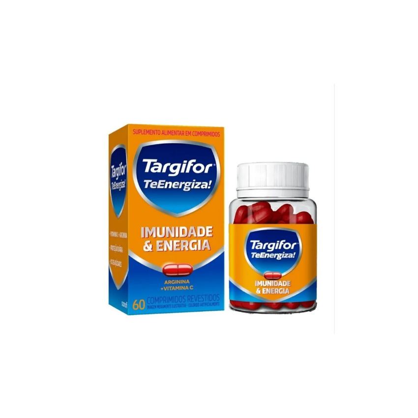 TARGIFOR TEENERGIZA IMUNIDADE E ENERGIA COM 60 COMPRIMIDOS
