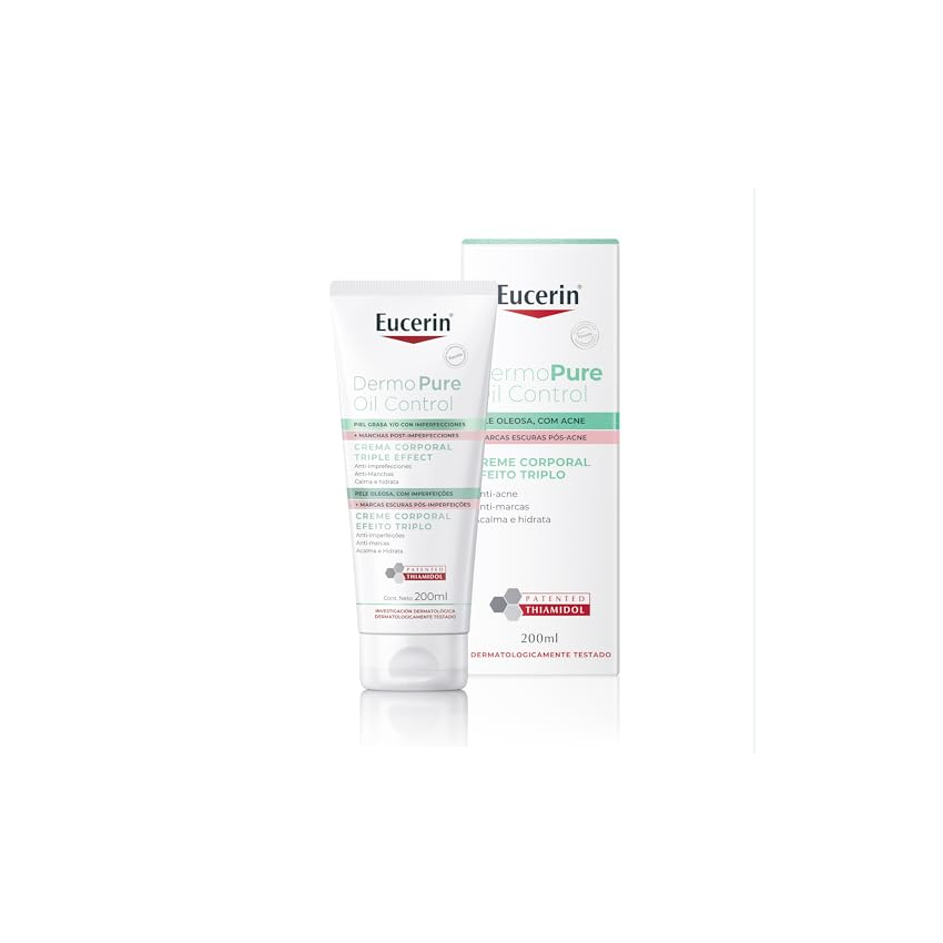 CREME CORPORAL EUCERIN DEMOPURE POL CONTROL 200ML