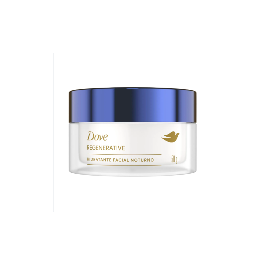HIDRATANTE FACIAL NOTURNO DOVE RENERATIVE 50G