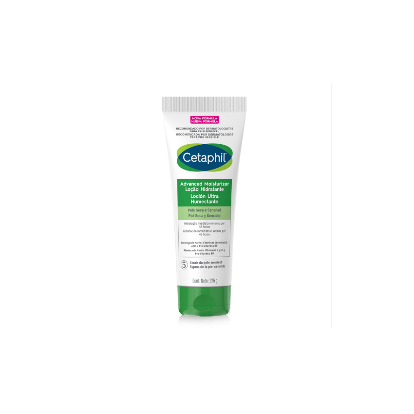 LOCAO HIDRAT ADVANCED MOISTURIZER PELE SECA E SENSIVEL 226G