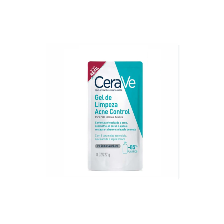 GEL DE LIMPEZA ACNE CONTROL COM 227G