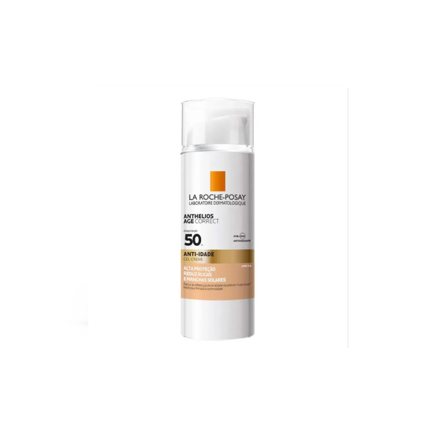 PROTETOR SOLAR ANTHELIOS AGE CORRECT 2.0 FPS50 COM 50G