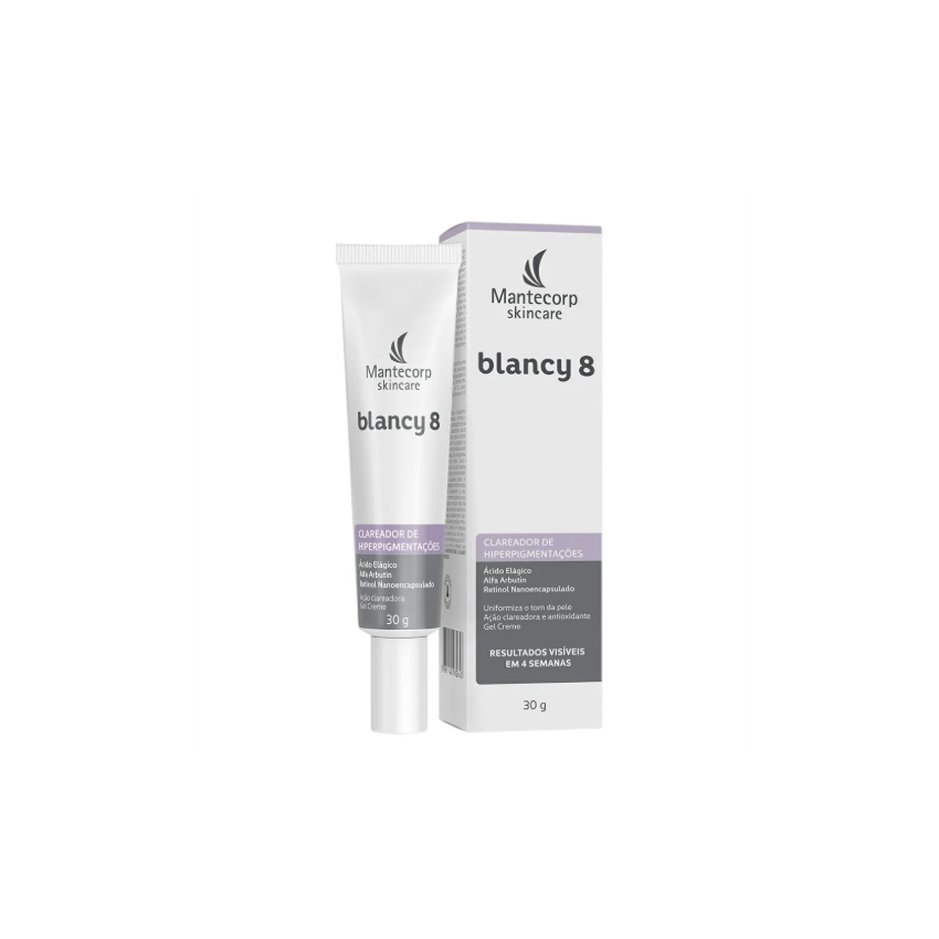 GEL CREME CLAREADOR CONCETRADO MANTECORP BLANCY 8 30G